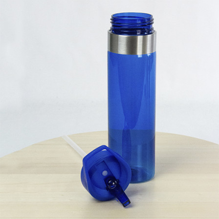 ESMO, Пляшка для напоїв із прозорого кольорового пластику Tritan™, 650 мл