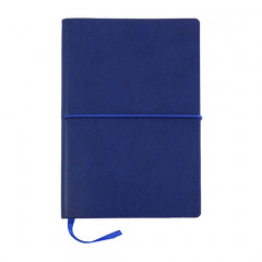 Нотатник Enjoy синій А5міні ПРИНТ (DN20LUR), кремовий блок