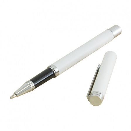 KRAPPA, Ручка-ролер з фоном під дзеркальне лого, алюміній