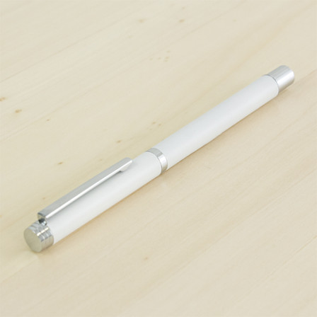 KRAPPA, Ручка-ролер з фоном під дзеркальне лого, алюміній