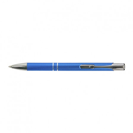 Ручка металева DUNA кулькова з насічками, 137 мм під нанесення зображення