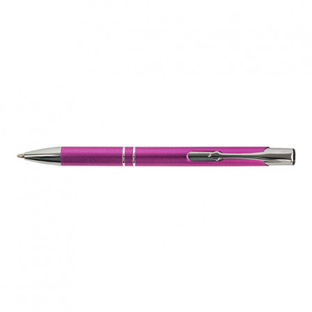 Ручка металева DUNA кулькова з насічками