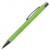Ручка металева TARA під дзеркальний лого Зелений
