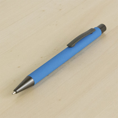 Ручка металева TARA під дзеркальний лого під нанесення зображення