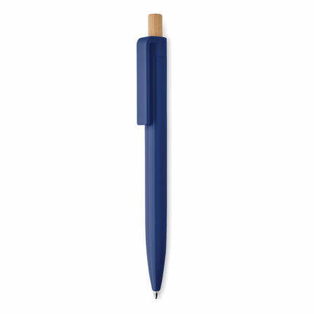 PENU, Ручка кулькова з бамбуковою кнопкою із RABS-пластику,13,4x1,5x1,1 см