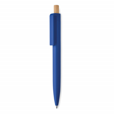 PENU, Ручка кулькова з бамбуковою кнопкою із RABS-пластику,13,4x1,5x1,1 см
