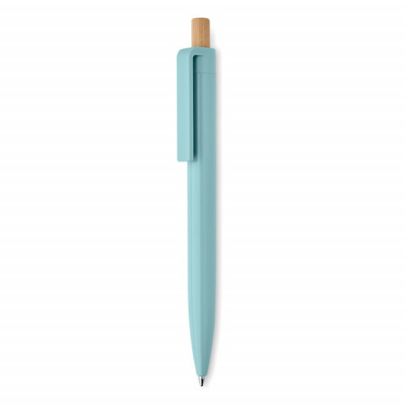 PENU, Ручка кулькова з бамбуковою кнопкою із RABS-пластику,13,4x1,5x1,1 см