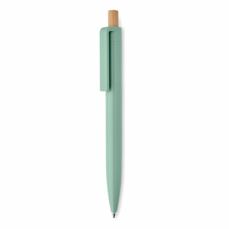 PENU, Ручка кулькова з бамбуковою кнопкою із RABS-пластику,13,4x1,5x1,1 см