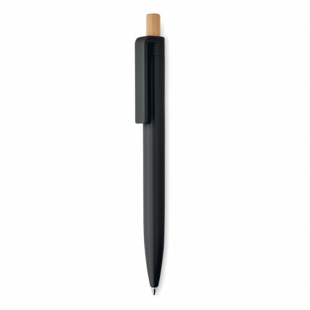 PENU, Ручка кулькова з бамбуковою кнопкою із RABS-пластику,13,4x1,5x1,1 см