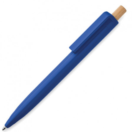 PENU, Ручка кулькова з бамбуковою кнопкою із RABS-пластику,13,4x1,5x1,1 см