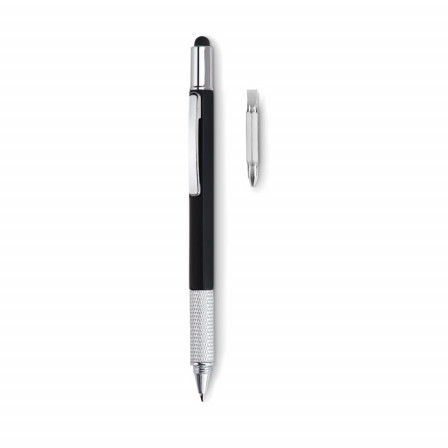 Ручка кулькова з інструментами багатофункціональна, TOOLPEN, 14,5x1,1x1,1 см