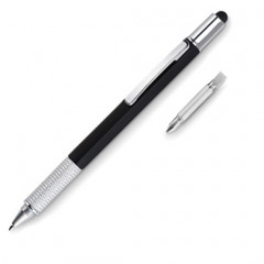 Ручка кулькова з інструментами багатофункціональна, TOOLPEN, 14,5x1,1x1,1 см