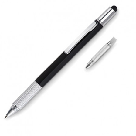 Ручка кулькова з інструментами багатофункціональна, TOOLPEN, 14,5x1,1x1,1 см
