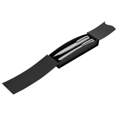 Футляр для ручок ETUI з застібкою, пластик під нанесення зображення