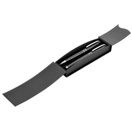 Футляр для ручок ETUI з застібкою, пластик під нанесення зображення