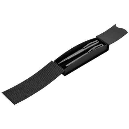Футляр для ручок ETUI з застібкою, пластик під нанесення зображення