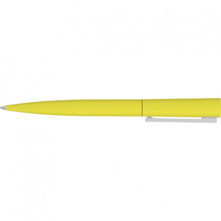 BRUSH GUM, Ручка кулькова з матовим покриттям Soft-Touch, метал