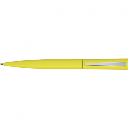 BRUSH GUM, Ручка кулькова з матовим покриттям Soft-Touch, метал