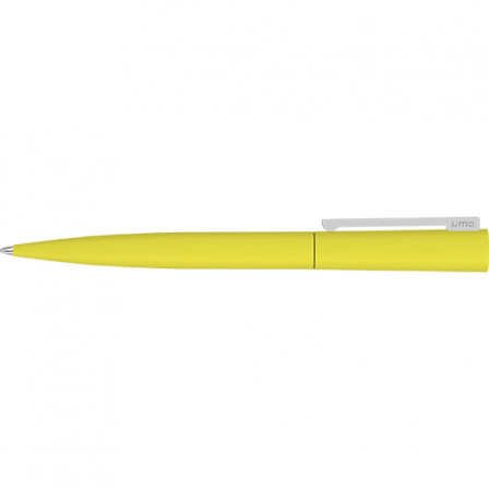 BRUSH GUM, Ручка кулькова з матовим покриттям Soft-Touch, метал