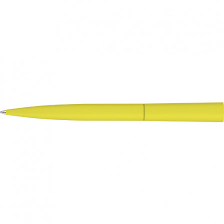 BRUSH GUM, Ручка кулькова з матовим покриттям Soft-Touch, метал