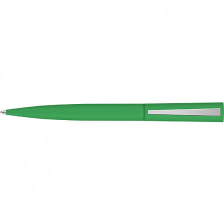 BRUSH GUM, Ручка кулькова з матовим покриттям Soft-Touch, метал
