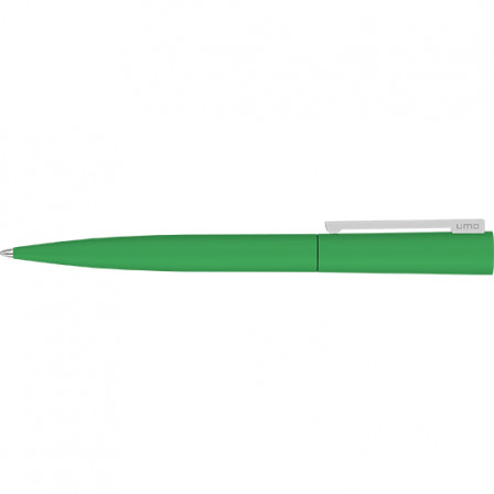 BRUSH GUM, Ручка кулькова з матовим покриттям Soft-Touch, метал