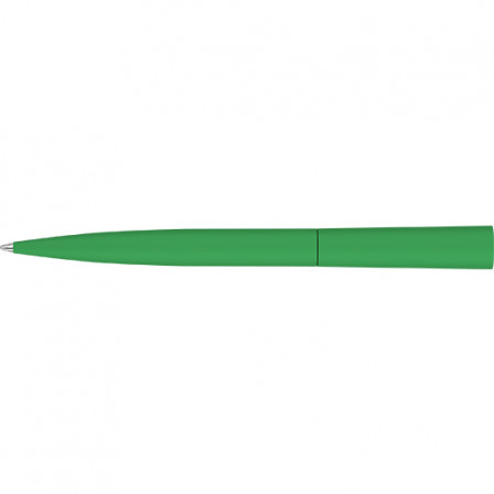 BRUSH GUM, Ручка кулькова з матовим покриттям Soft-Touch, метал