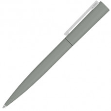 BRUSH GUM, Ручка кулькова з матовим покриттям Soft-Touch, метал