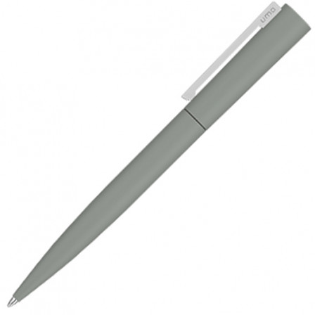 BRUSH GUM, Ручка кулькова з матовим покриттям Soft-Touch, метал
