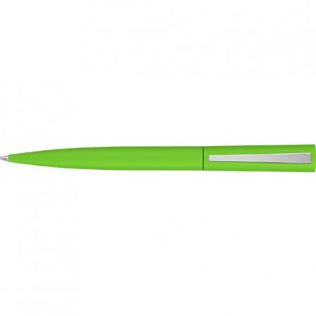 BRUSH GUM, Ручка кулькова з матовим покриттям Soft-Touch, метал