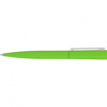BRUSH GUM, Ручка кулькова з матовим покриттям Soft-Touch, метал