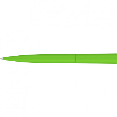 BRUSH GUM, Ручка кулькова з матовим покриттям Soft-Touch, метал
