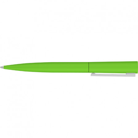 BRUSH GUM, Ручка кулькова з матовим покриттям Soft-Touch, метал