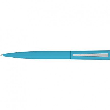 BRUSH GUM, Ручка кулькова з матовим покриттям Soft-Touch, метал