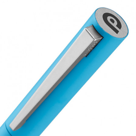 BRUSH GUM, Ручка кулькова з матовим покриттям Soft-Touch, метал