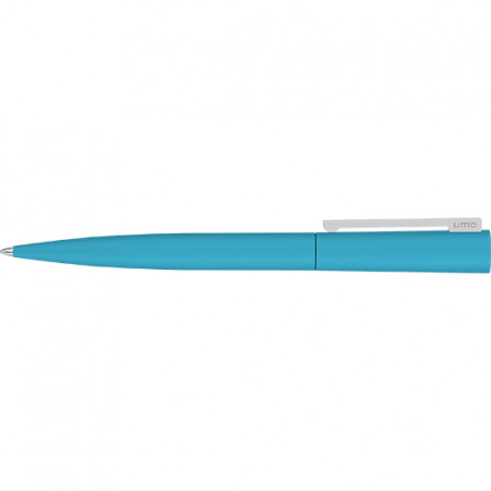 BRUSH GUM, Ручка кулькова з матовим покриттям Soft-Touch, метал