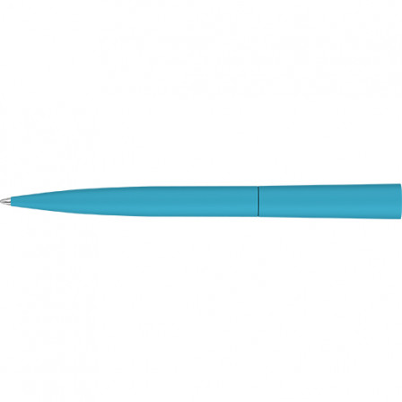 BRUSH GUM, Ручка кулькова з матовим покриттям Soft-Touch, метал