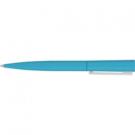 BRUSH GUM, Ручка кулькова з матовим покриттям Soft-Touch, метал