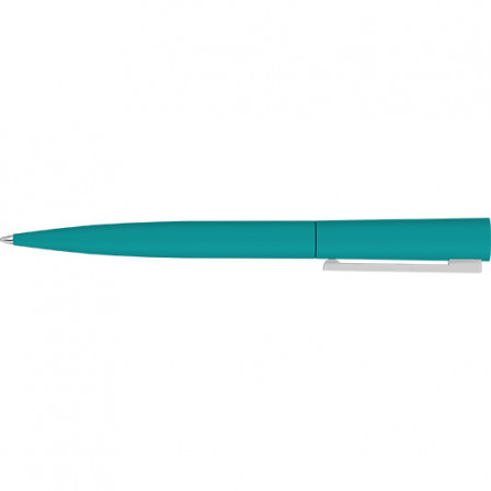 BRUSH GUM, Ручка кулькова з матовим покриттям Soft-Touch, метал