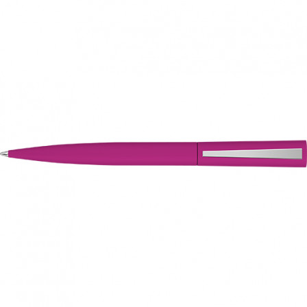 BRUSH GUM, Ручка кулькова з матовим покриттям Soft-Touch, метал