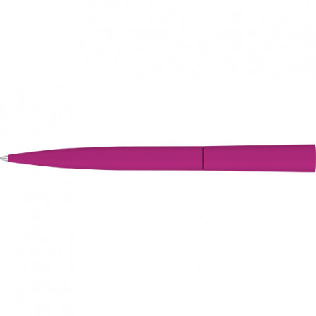 BRUSH GUM, Ручка кулькова з матовим покриттям Soft-Touch, метал