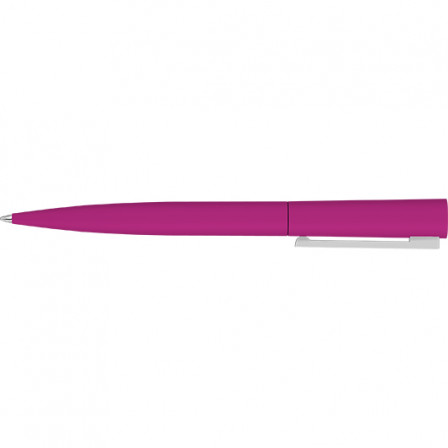 BRUSH GUM, Ручка кулькова з матовим покриттям Soft-Touch, метал