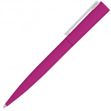 BRUSH GUM, Ручка кулькова з матовим покриттям Soft-Touch, метал