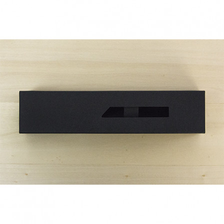 NOA, Футляр картонний для ручки, чорний, 180х40х20 під нанесення зображення