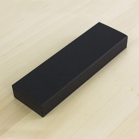 NEO, Футляр картонний для 2-х ручок , чорний, 170х51х21 мм під нанесення зображення