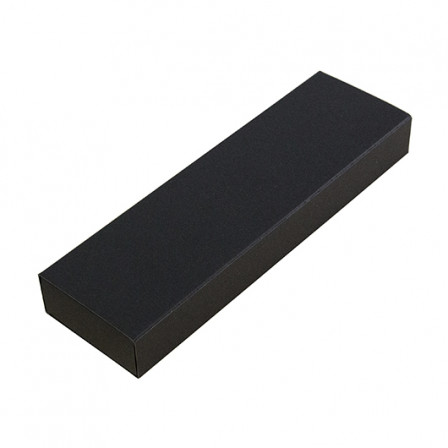 NEO, Футляр картонний для 2-х ручок , чорний, 170х51х21 мм під нанесення зображення