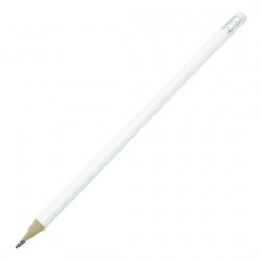 ROWAN, Олівець простий з гумкою заточений, 188/7 мм, деревина