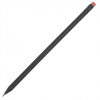 BLACK STRIPE, Олівець простий з гумкою, Ø7x190 мм Червоний