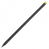 BLACK STRIPE, Олівець простий з гумкою, Ø7x190 мм Жовтий