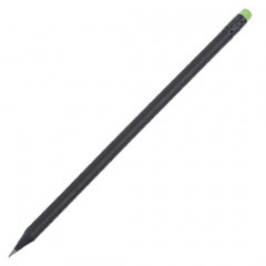 BLACK STRIPE, Олівець простий з гумкою, Ø7x190 мм
